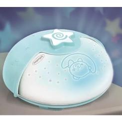 Ночник Infantino Спокойные сны голубой Фото 4