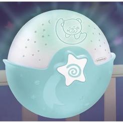 Ночник Infantino Спокойные сны голубой Фото 5