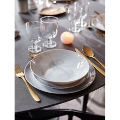 Столовый сервиз Luminarc Diwali Marble Granit 19 предметів Фото 1