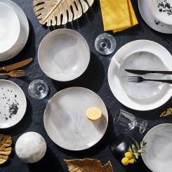 Столовый сервиз Luminarc Diwali Marble Granit 19 предметів Фото 5