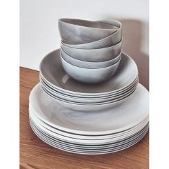 Столовый сервиз Luminarc Diwali Marble Granit 19 предметів Фото 8