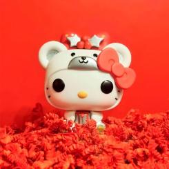 Фигурка для геймеров Funko Pop Китти в костюме мишки Фото 3