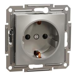 Розетка Schneider Electric ASFORA бронза Фото 1