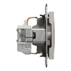 Розетка Schneider Electric ASFORA бронза Фото 2