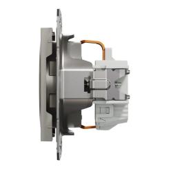 Розетка Schneider Electric ASFORA бронза Фото 3