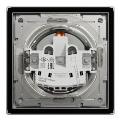 Розетка Schneider Electric ASFORA з кришкою IP44, алюміній Фото 7