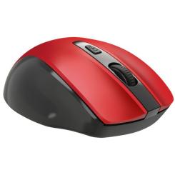 Мышка Defender Prime MB-053 Silent Wireless Red Фото 1