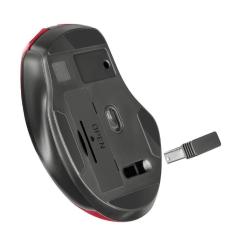 Мышка Defender Prime MB-053 Silent Wireless Red Фото 2