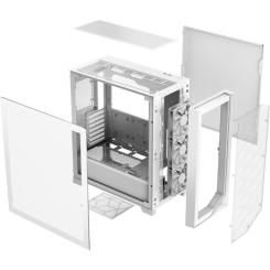 Корпус для ПК PcCooler C3D510 WH ARGB Фото 4