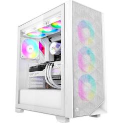 Корпус для ПК PcCooler C3D510 WH ARGB Фото 5