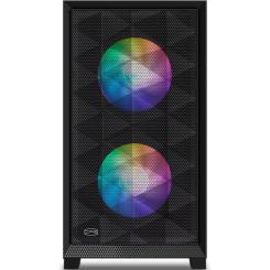 Корпус для ПК PcCooler C3D310 BK ARGB Фото 1