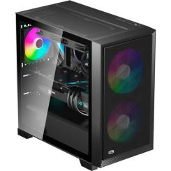 Корпус для ПК PcCooler C3D310 BK ARGB Фото 7