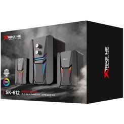 Акустическая система Xtrike ME SK-612 11Вт LED USB Фото 3