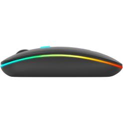 Мышка Xtrike ME GW-113 Bluetooth RGB Black Фото 2