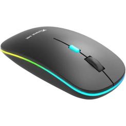 Мышка Xtrike ME GW-113 Bluetooth RGB Black Фото 4