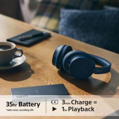 Наушники Sony WH-CH720N Wireless Blue Фото 9