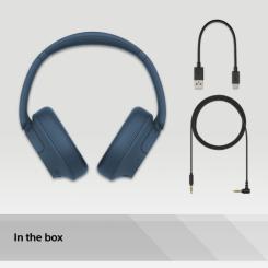 Наушники Sony WH-CH720N Wireless Blue Фото 1