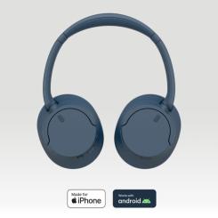 Наушники Sony WH-CH720N Wireless Blue Фото 7