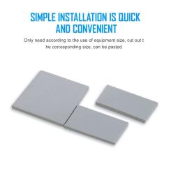 Термопрокладка Zezzio Thermal Pad 12.8 W/mK 85х45x1 мм Фото 2