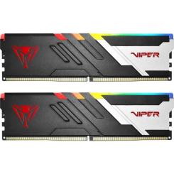 Модуль памяти для компьютера Patriot DDR5 32GB (2x16GB) 6000 MHz Viper Venom RGB Фото