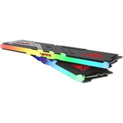 Модуль памяти для компьютера Patriot DDR5 32GB (2x16GB) 6000 MHz Viper Venom RGB Фото 2