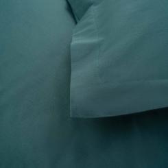 Постельное белье Ardesto Mix&Match Premium сатин зеленый евро 200х220 Фото 9