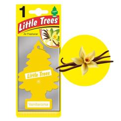 Ароматизатор для автомобиля Little Trees Ваниль Фото 2