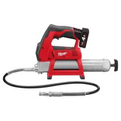 Шприц для смазки Milwaukee M12 GG-401B, Li-Ion 4Ah\ Фото 1