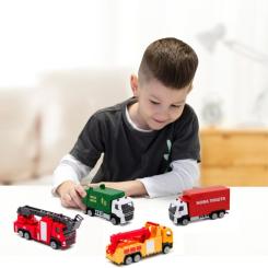 Спецтехника TechnoDrive Volvo Сміттєвоз Фото 10