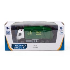 Спецтехника TechnoDrive Volvo Сміттєвоз Фото 1