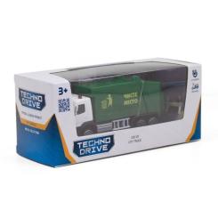 Спецтехника TechnoDrive Volvo Сміттєвоз Фото 2