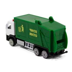 Спецтехника TechnoDrive Volvo Сміттєвоз Фото 4