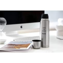 Термос Magio Сталевий 1 л Фото 1