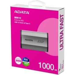 Накопитель SSD ADATA USB 3.2 2TB Фото 5
