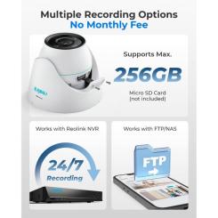 Камера видеонаблюдения Reolink RLC-833A (2.8-8) Фото 5