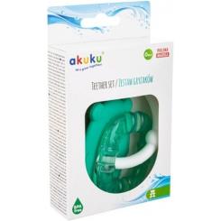 Прорезыватель Akuku Мишка / Квадрат Фото 1