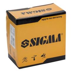 Круг зачистной Sigma по металу 180×6.0×22.2мм,, 8500 об/хв Фото 2