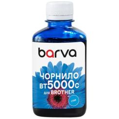 Чернила Barva Brother BT5000 180 мл C Фото