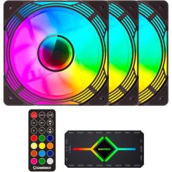 Кулер для корпуса Gamemax KF300 BK Фото