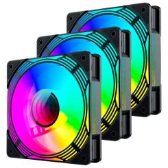 Кулер для корпуса Gamemax KF300 BK Фото 1