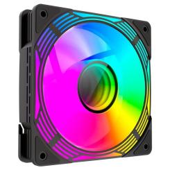 Кулер для корпуса Gamemax KF300 BK Фото 2