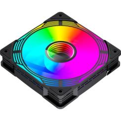 Кулер для корпуса Gamemax KF300 BK Фото 3