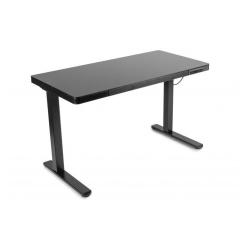 Компьютерный стол Barsky StandUp black glass 1200*600 Фото 9