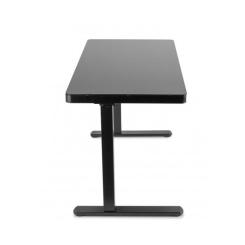 Компьютерный стол Barsky StandUp black glass 1200*600 Фото 10