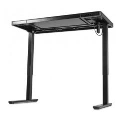 Компьютерный стол Barsky StandUp black glass 1200*600 Фото 1