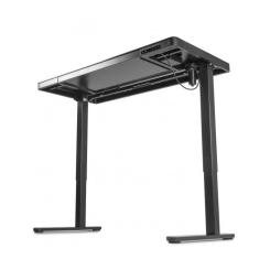Компьютерный стол Barsky StandUp black glass 1200*600 Фото 2