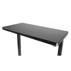 Компьютерный стол Barsky StandUp black glass 1200*600 Фото 5