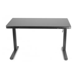 Компьютерный стол Barsky StandUp black glass 1200*600 Фото 8