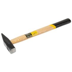 Молоток Sigma 300г слесарный деревянная ручка (дуб) Фото 1