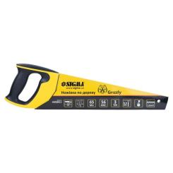 Ножовка Sigma по дереву 400мм 3TPI Grizzly Фото 2